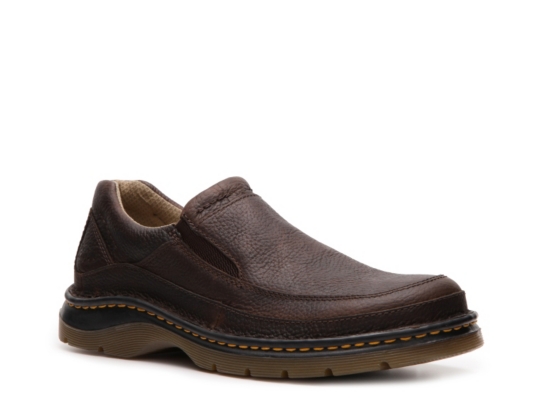 Dr. Martens Men's Zack Leather Slip-On