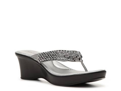 Italian Shoemakers Sage Wedge Sandal | DSW
