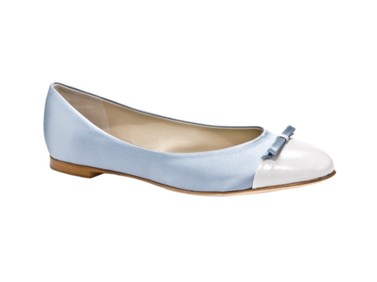 Paul Smith Satin Cap Toe Flat