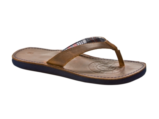 Tommy Hilfiger Women's Jacinda Leather Flip Flop