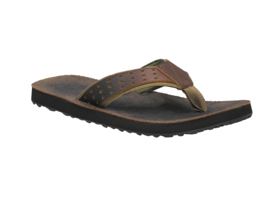 clarks flip flops for men leather