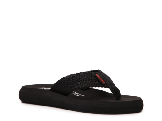Rocket Dog Sunset Fabric Flip Flop