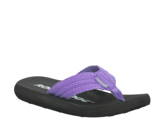 Rocket Dog Sunset Fabric Flip Flop