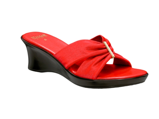 Italian Shoemakers Randi II Fabric Slide