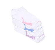 Puma Women's Low Cut Athletic Sock, 3 Pack