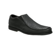 J Shoes Turbo Leather Slip-On