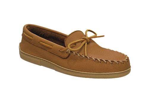 Minnetonka Classic Moosehide Slipper | DSW