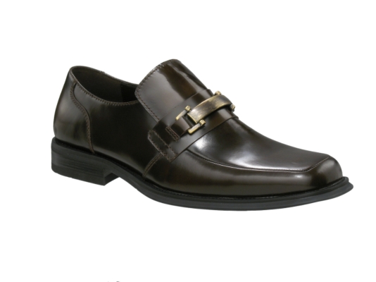 Unlisted by Kenneth Cole Men's Ease On By Leather Slip-On