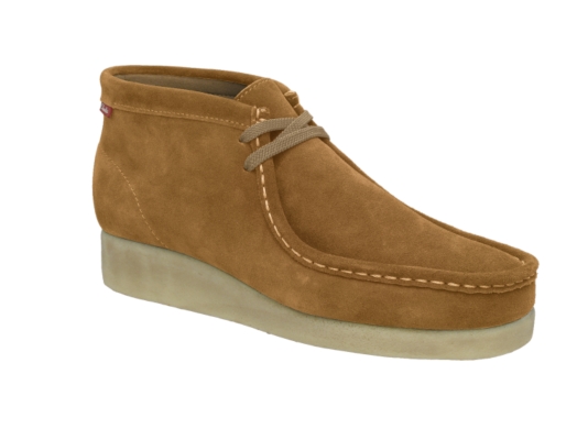 Clarks Men's Padmore Suede Wallabee Ankle Boot