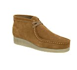 Clarks Men's Padmore Suede Wallabee Ankle Boot