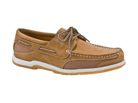 IZOD Men's Control Leather Boat Shoe