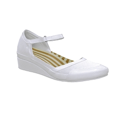 dsw ankle strap flats