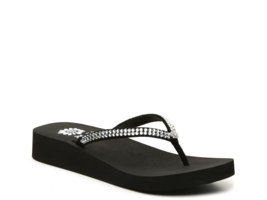 Yellow Box Jello Flip Flop