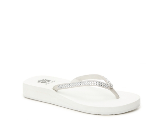 Yellow Box Jello Flip Flop