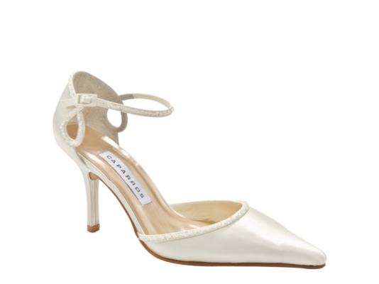 Caparros Yale Beaded Satin Pump