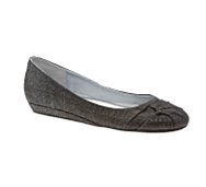 SM Women's Tater Rouched Linen Flat