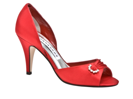 Caparros Above Silk Two-Piece Pump