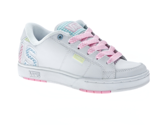 Vans Women's Lynzie Leather Lace Up Skater