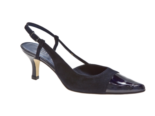 Ditto by VanEli Laurice Suede Slingback