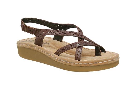 Sideout West Palm Leather Toe Sandal | DSW