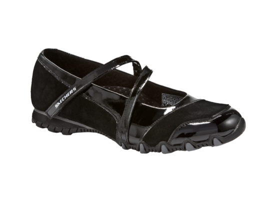Skechers Women's Covet Patent Leather Mary Jane