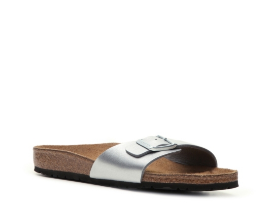 Birkenstock Madrid Metallic Flat Sandal | DSW