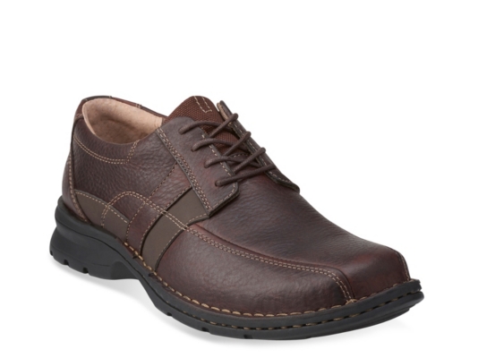 Clarks Men's E-Space Leather Oxford