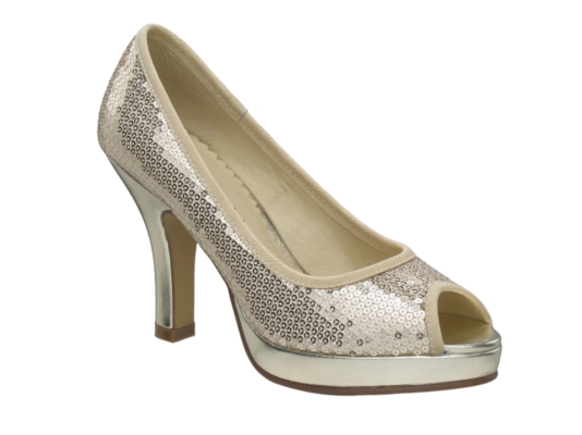 Madden Girl Luckiie Sequined Platform