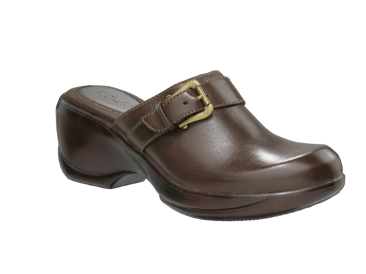 Nickels Stacey Leather Clog