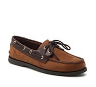 Sperry Top-Sider Men's Leather & Suede A/O Boat Shoe