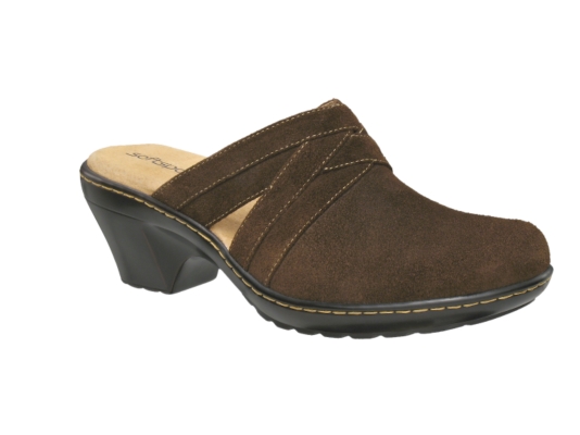 Softspots Marcelina Suede Clog