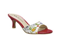 CL by Laundry Madeline Floral Print Slide