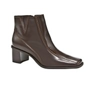 Nicole Taylor Leather Ankle Boot