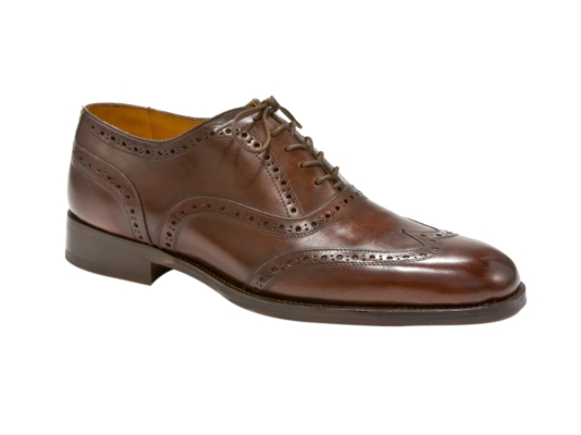 Eduardo G. Albano Leather Cap Toe Oxford