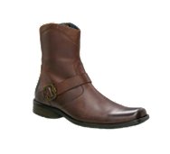 Stray Dog Drifter Leather Harness Boot