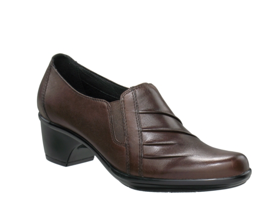 Clarks Women's Partridge Leather Slip-On