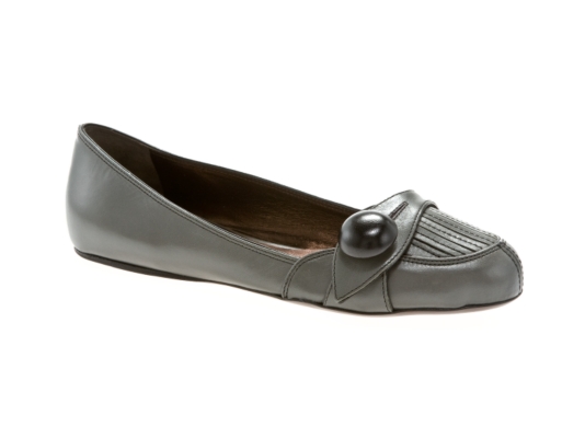 Miu Miu Leather Flat