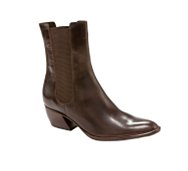 Coconuts Firenze Western Leather Ankle Boot