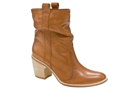 Coconuts Olga Leather Cowboy Boot