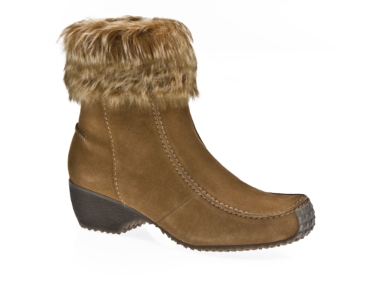 Sporto Nina Waterproof Suede Snow Boot