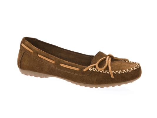 Minnetonka Cora Fleece Lined Moc