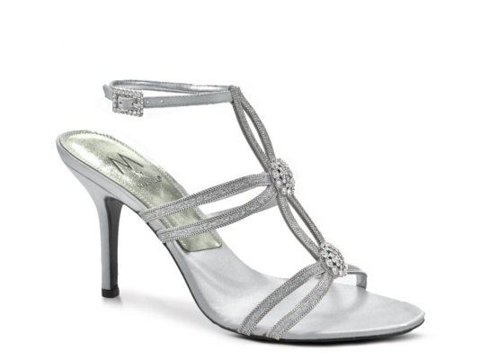 M by Marinelli Rica Jeweled T-Strap Sandal