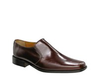 Mercanti Fiorentini Men's Classic Leather Slip-On