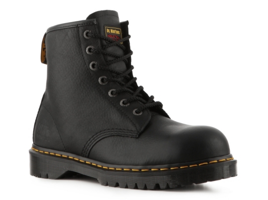 Dr. Martens Men's 7810 Steel Toe Leather Work Boot