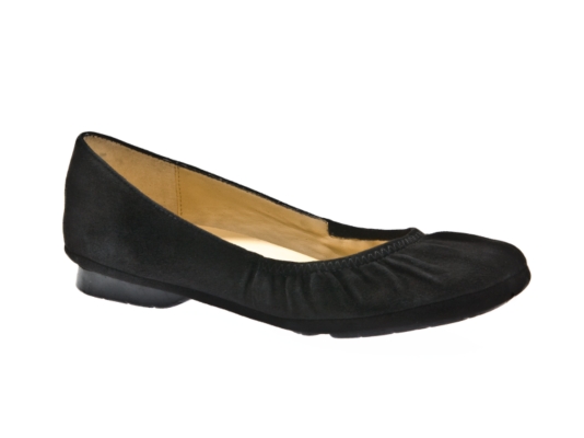 Me Too Nini Suede Ballet Flat