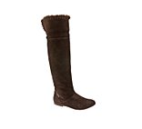 Blowfish Zig Zag Suede Over the Knee Boot