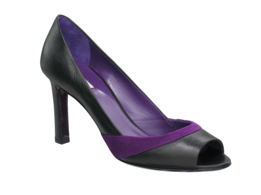 Miu Miu Peep Toe Pump