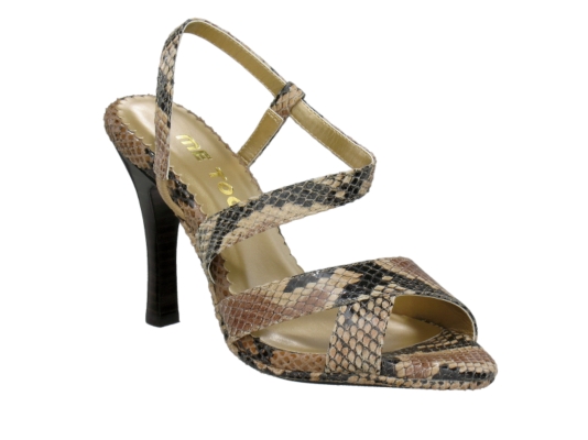 Me Too Jad Reptile Platform Sandal