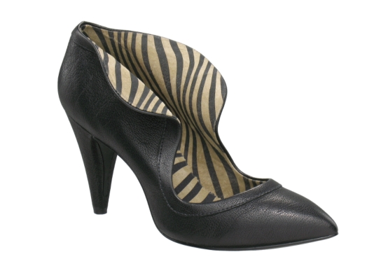 Farylrobin Sable Leather Bootie