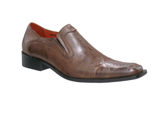 Response by Robert Wayne Carson Leather Slip-On
